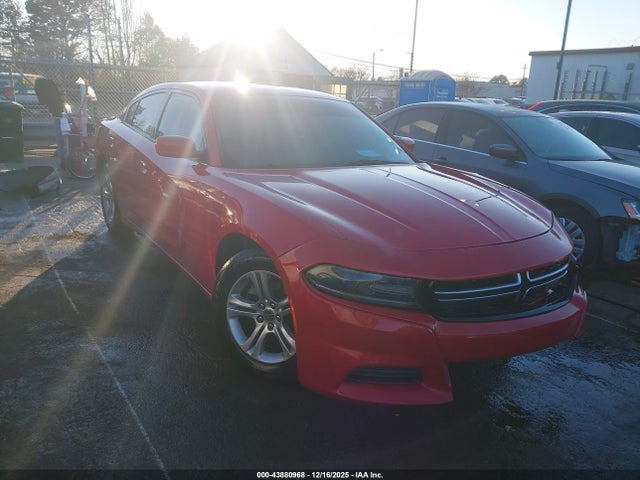 Salvage Dodge Charger Image