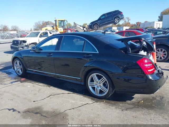 Mercedes-Benz S-Class 4matic