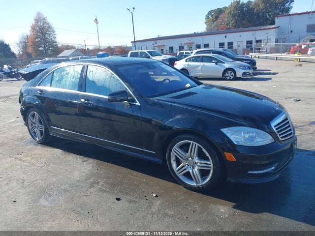 Mercedes-Benz S-Class 4matic