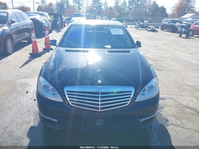 Mercedes-Benz S-Class 4matic
