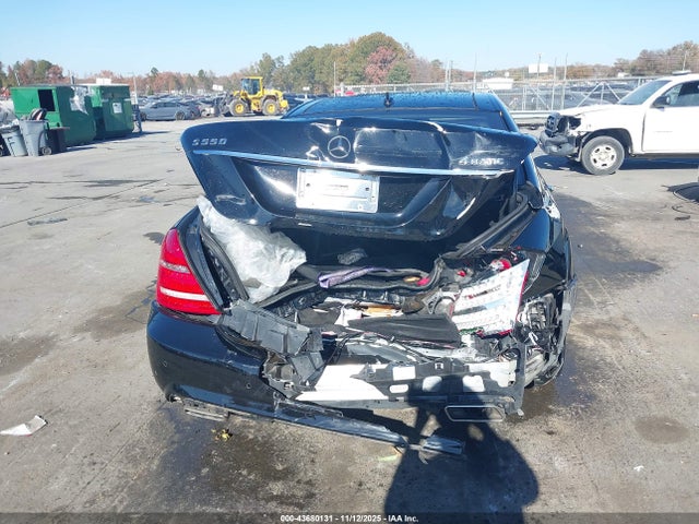 Mercedes-Benz S-Class 4matic