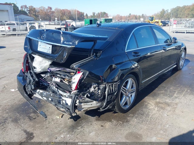 Mercedes-Benz S-Class 4matic