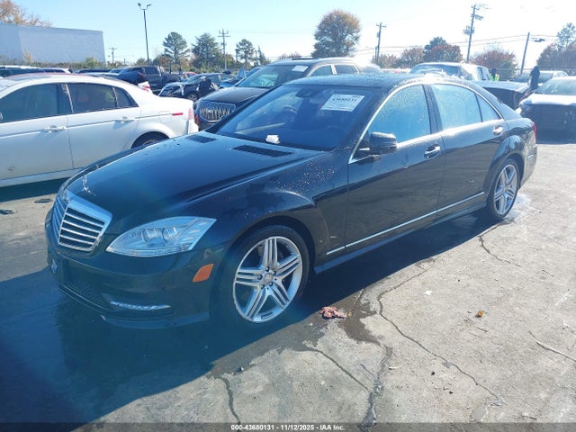 Mercedes-Benz S-Class 4matic