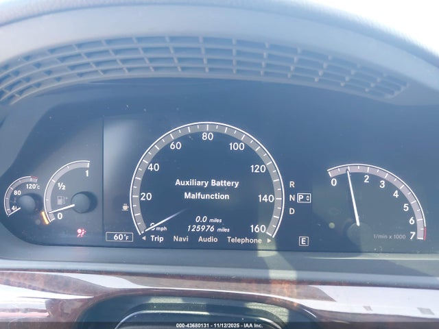 Mercedes-Benz S-Class 4matic