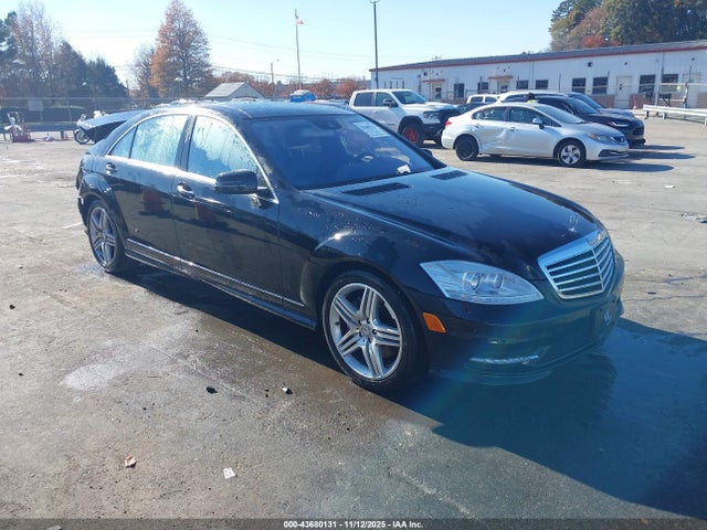 Salvage Mercedes-Benz S-Class Image