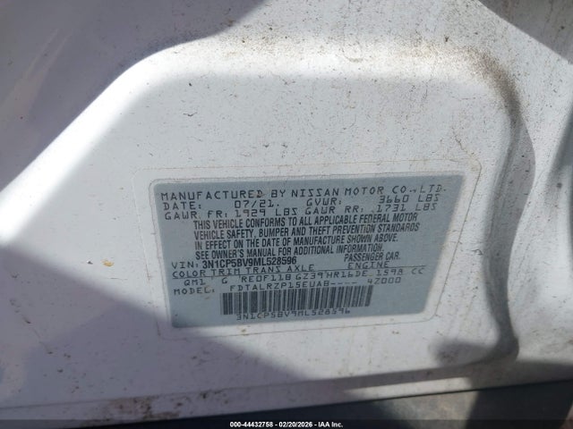 Nissan Kicks S Xtronic Cvt