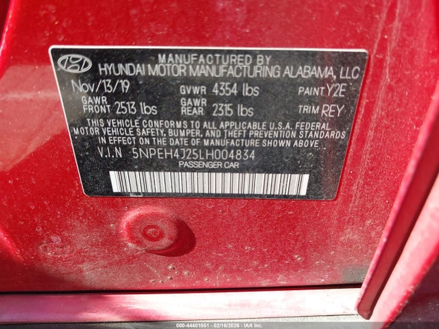 Hyundai SONATA Limited