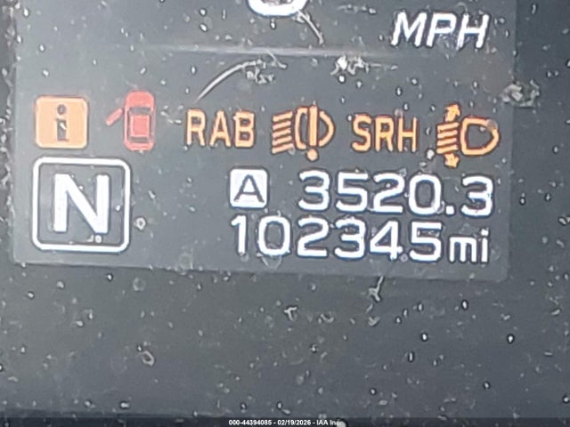 Subaru Legacy Limited