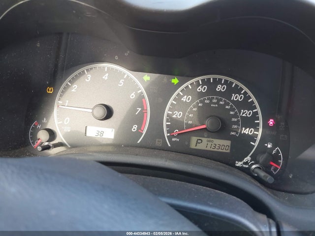 Toyota Corolla Le