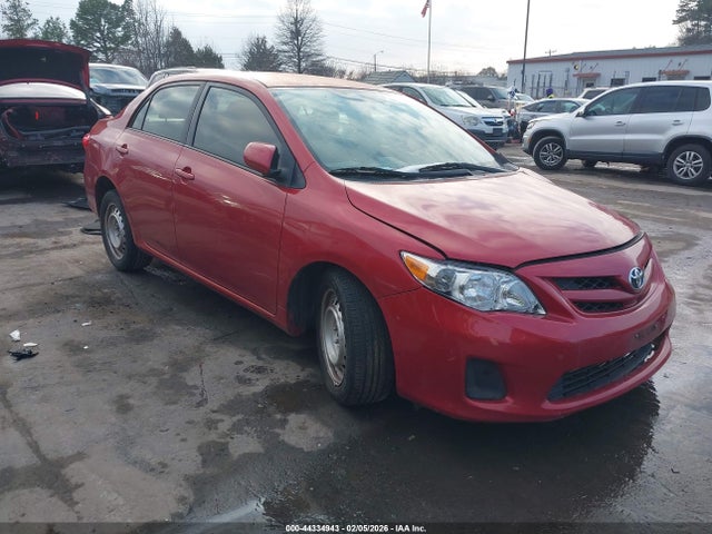 Salvage Toyota Corolla Image
