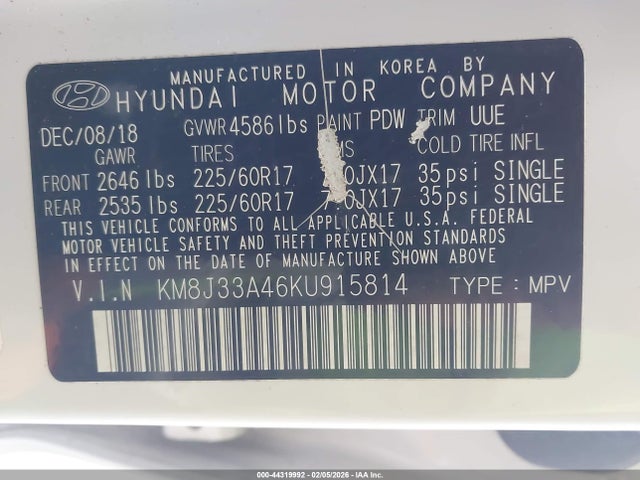 Hyundai TUCSON Value