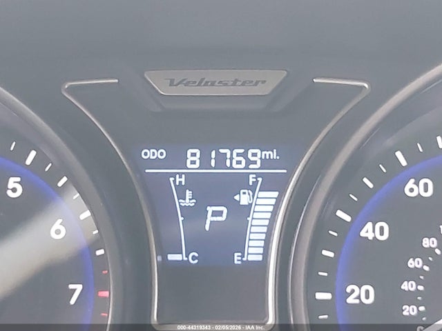 Hyundai VELOSTER Turbo