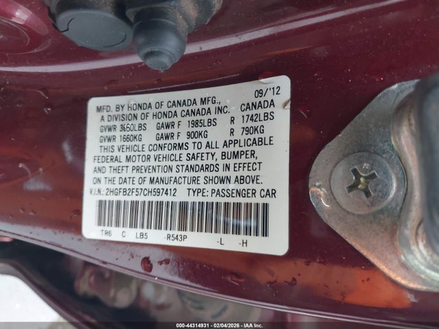 Honda Civic Lx