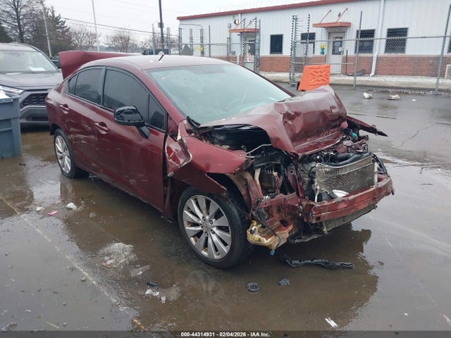 Salvage Honda Civic Image