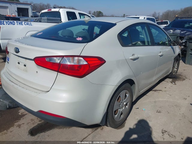 Kia Forte Lx
