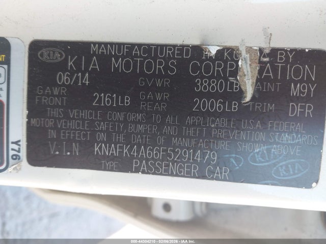 Kia Forte Lx