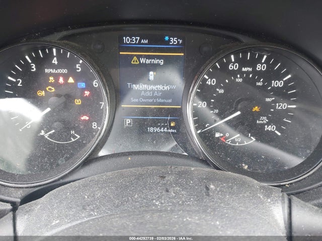 Nissan Rogue S Fwd