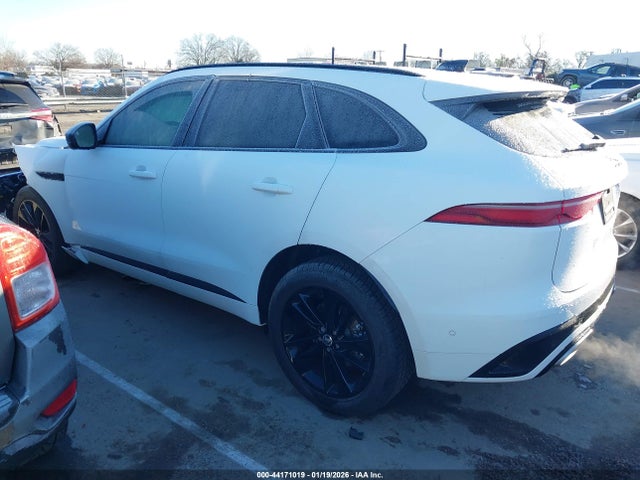 Jaguar F-PACE R-dynamic S P400 Awd Automatic