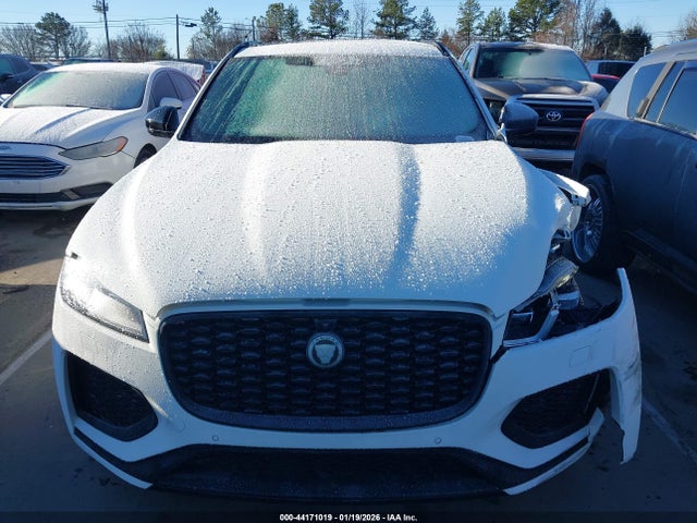 Jaguar F-PACE R-dynamic S P400 Awd Automatic