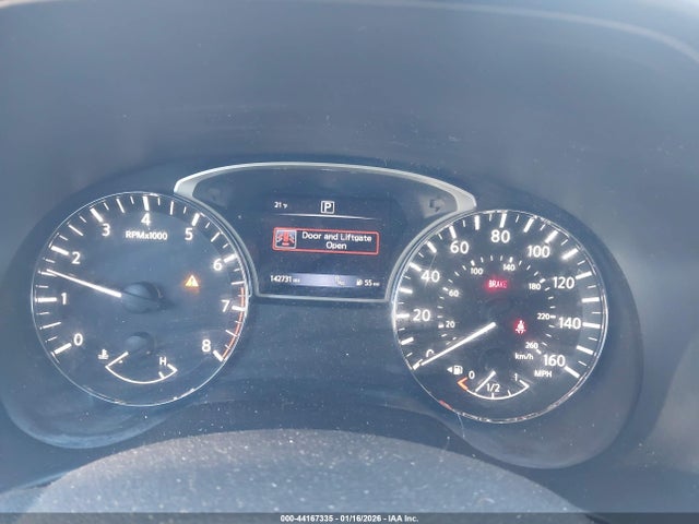 Nissan Pathfinder Sl