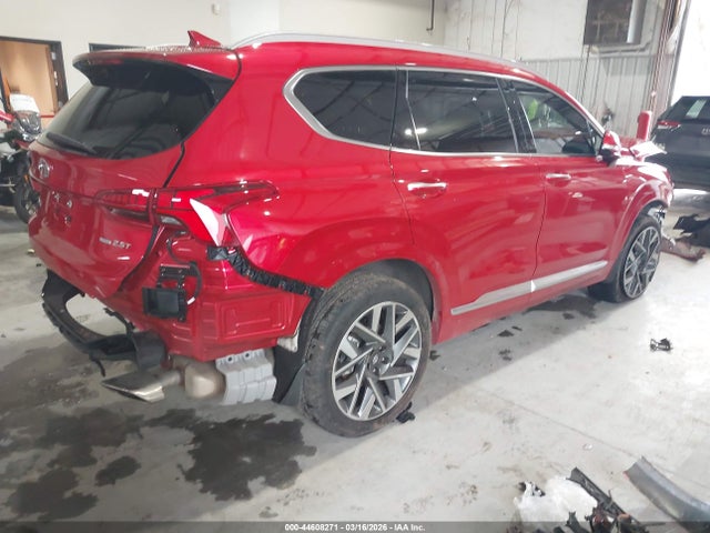 Hyundai SANTA FE Calligraphy