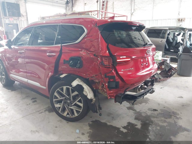 Hyundai SANTA FE Calligraphy