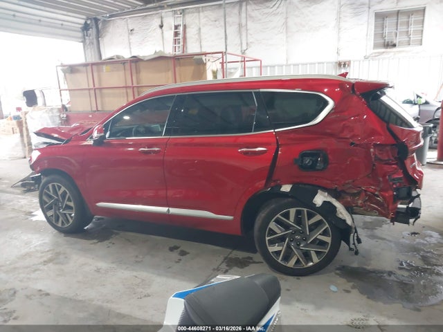 Hyundai SANTA FE Calligraphy
