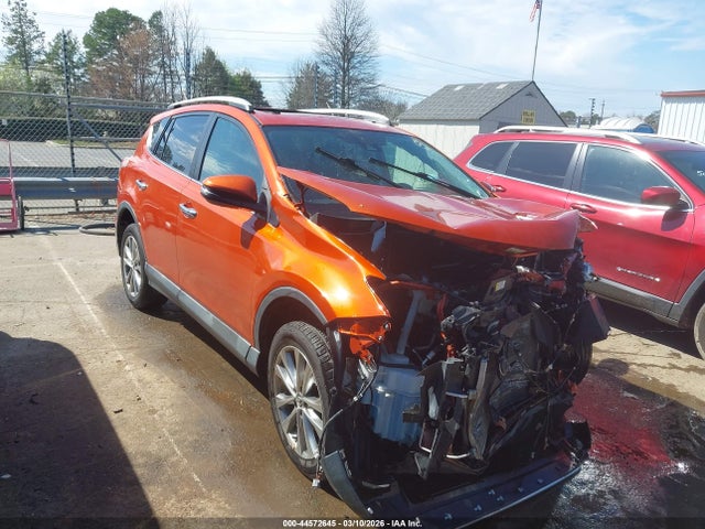 Salvage Toyota RAV4 Image