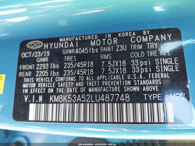 Hyundai KONA Ultimate