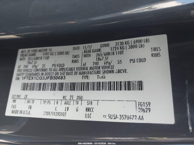 Ford F-150 Xlt