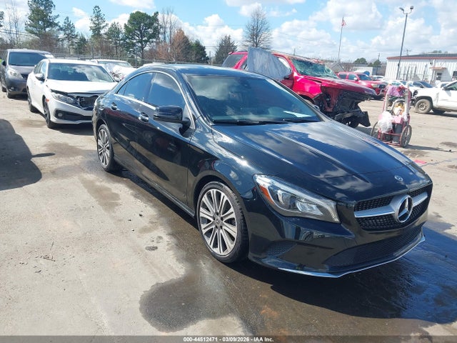 Salvage Mercedes-Benz Cla-class Image