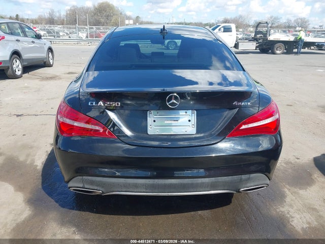 Mercedes-Benz Cla-class 4matic