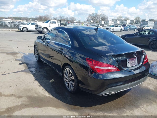 Mercedes-Benz Cla-class 4matic