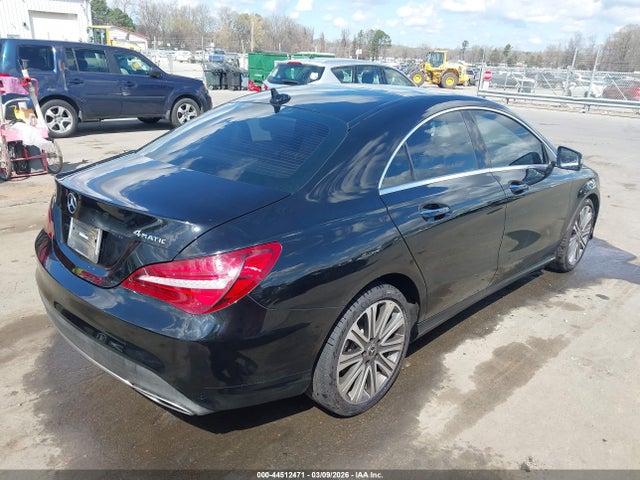 Mercedes-Benz Cla-class 4matic