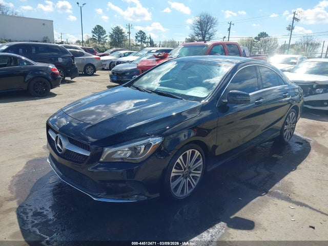 Mercedes-Benz Cla-class 4matic