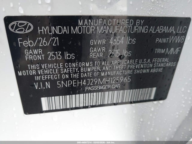 Hyundai SONATA Limited