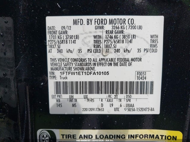 Ford F-150 Xlt