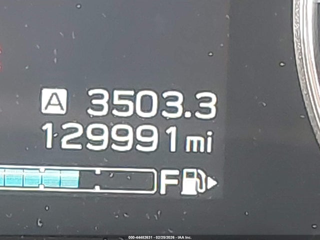 Subaru Crosstrek 2.0i Limited