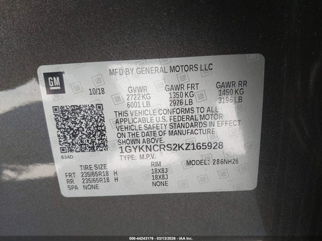 Cadillac XT5 Luxury