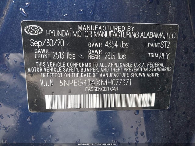 Hyundai SONATA Se