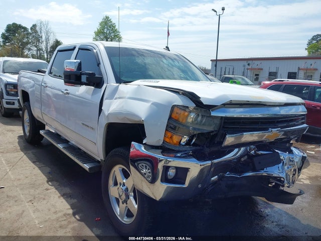 Salvage Chevrolet Silverado 2500 Image