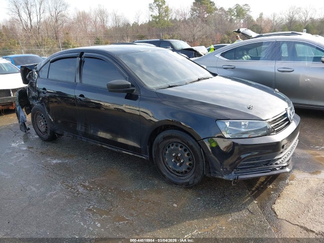 Salvage Volkswagen Jetta Image