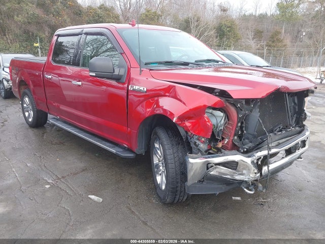 Salvage Ford F-150 Image