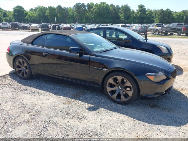 Salvage BMW 6 Series Image