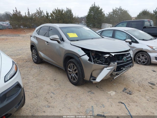 Salvage Lexus NX Image