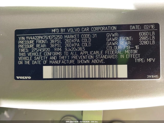 Volvo XC90 T6 Momentum
