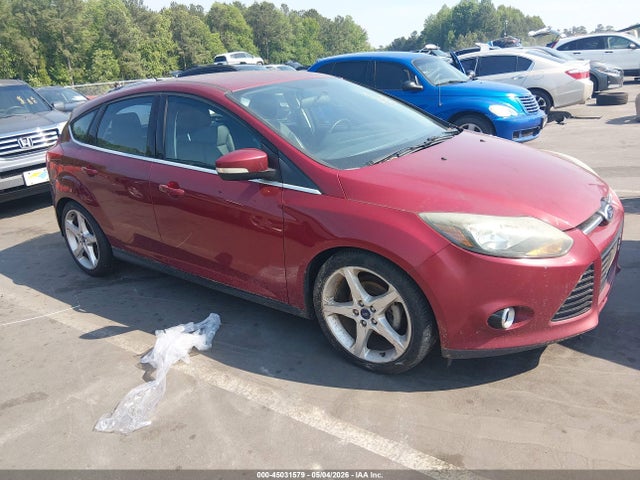 Salvage Ford Focus Image