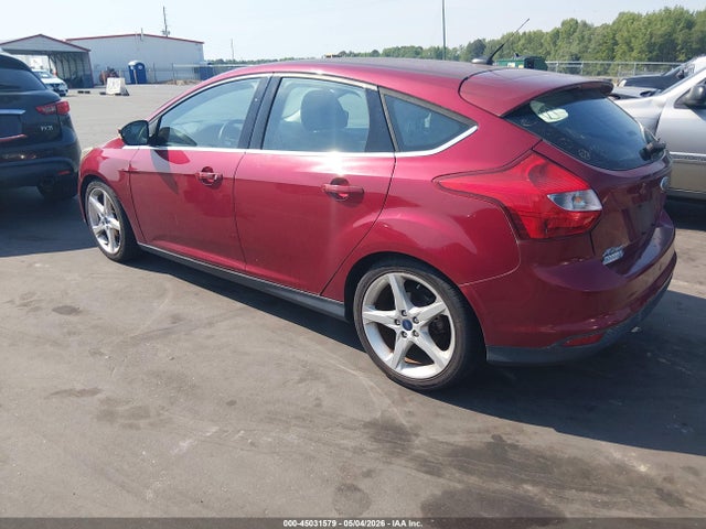 Ford Focus Titanium