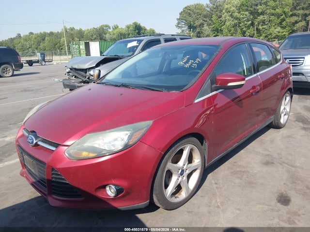 Ford Focus Titanium
