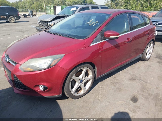 Ford Focus Titanium